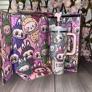 Labubu Stanley tumbler